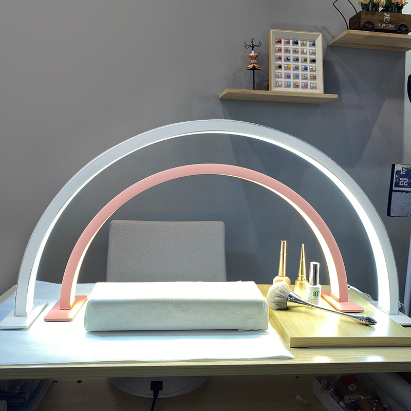 Led Ring Light - Half Moon Nail Fill Light LED