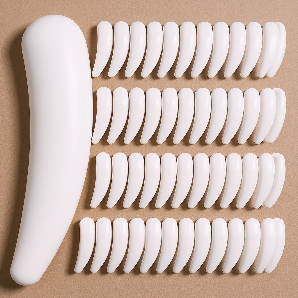 Beauty Makeup Tool - 50Pcs Spatula Spoon Facial for Skincare