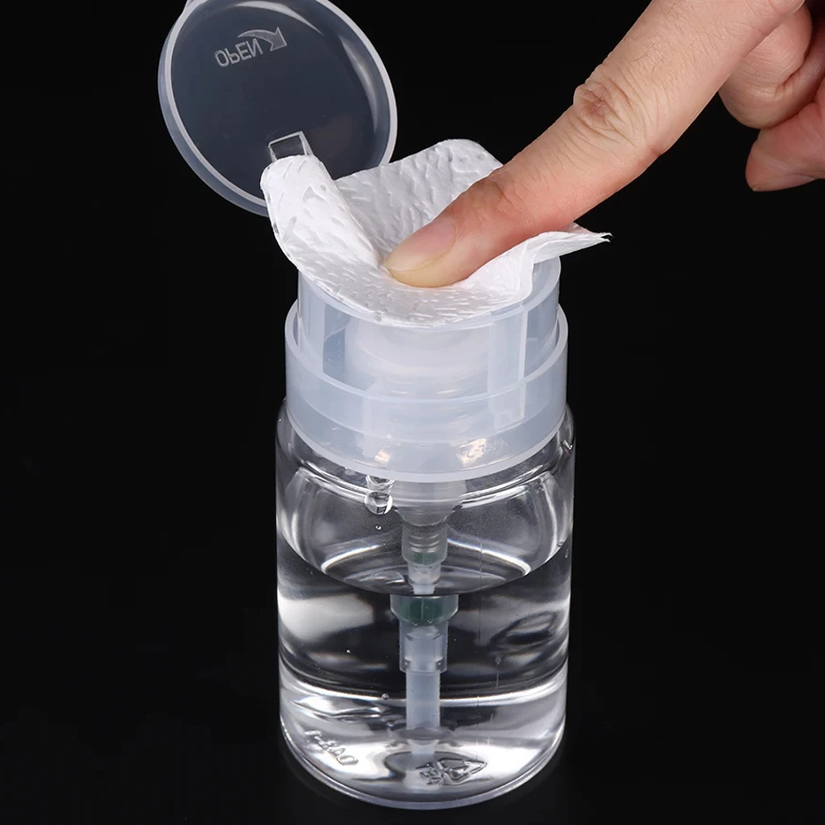 Beauty Full Makeup - 100 ml Nail Storage Refillable Bottles