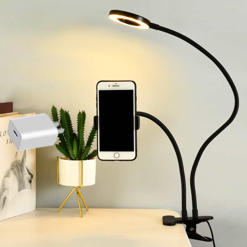 Led Ring Light - Universal Flexible Mobile Phone Holder with