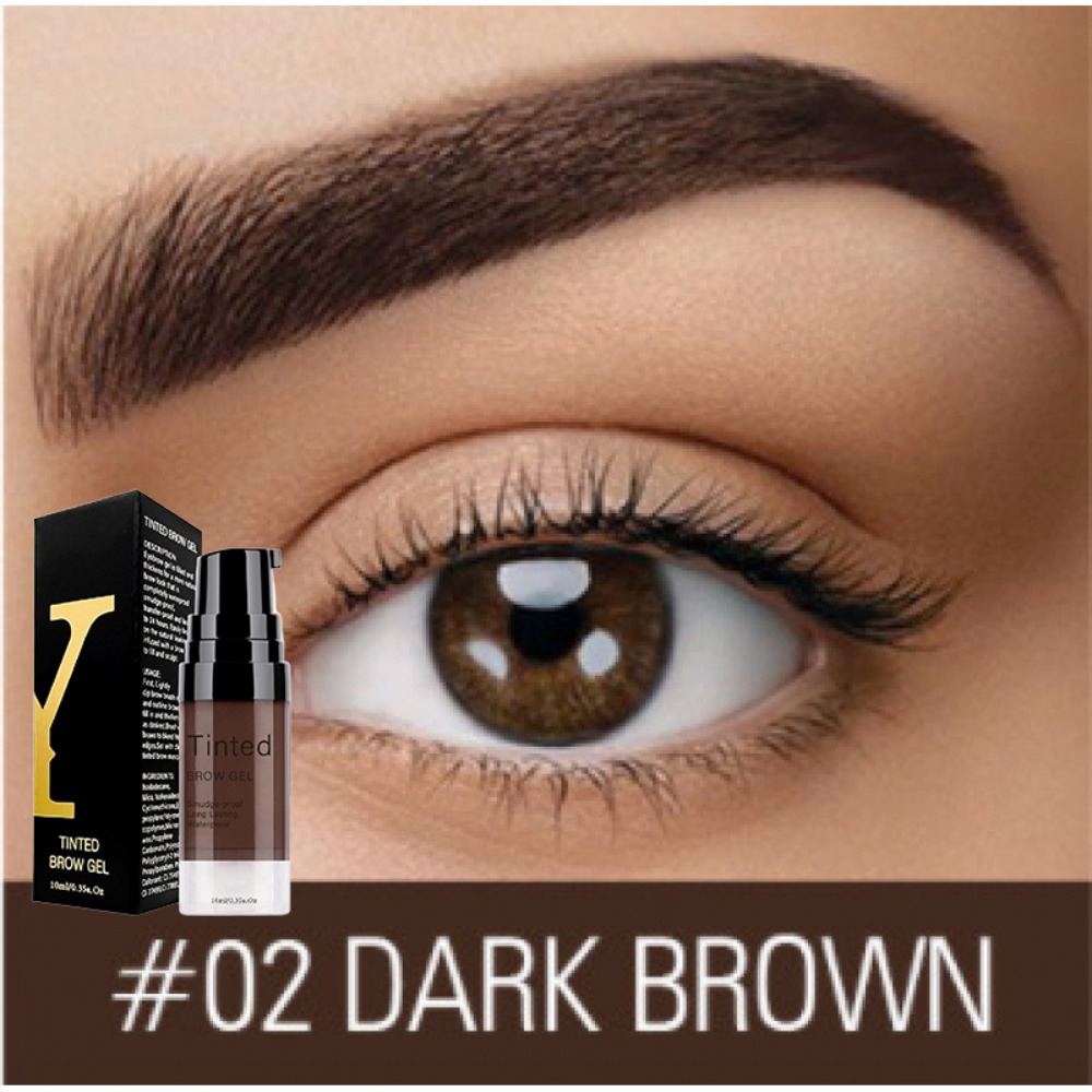 Bb Cream Tinted - Longwear Waterproof Tinted Brow Gel Long