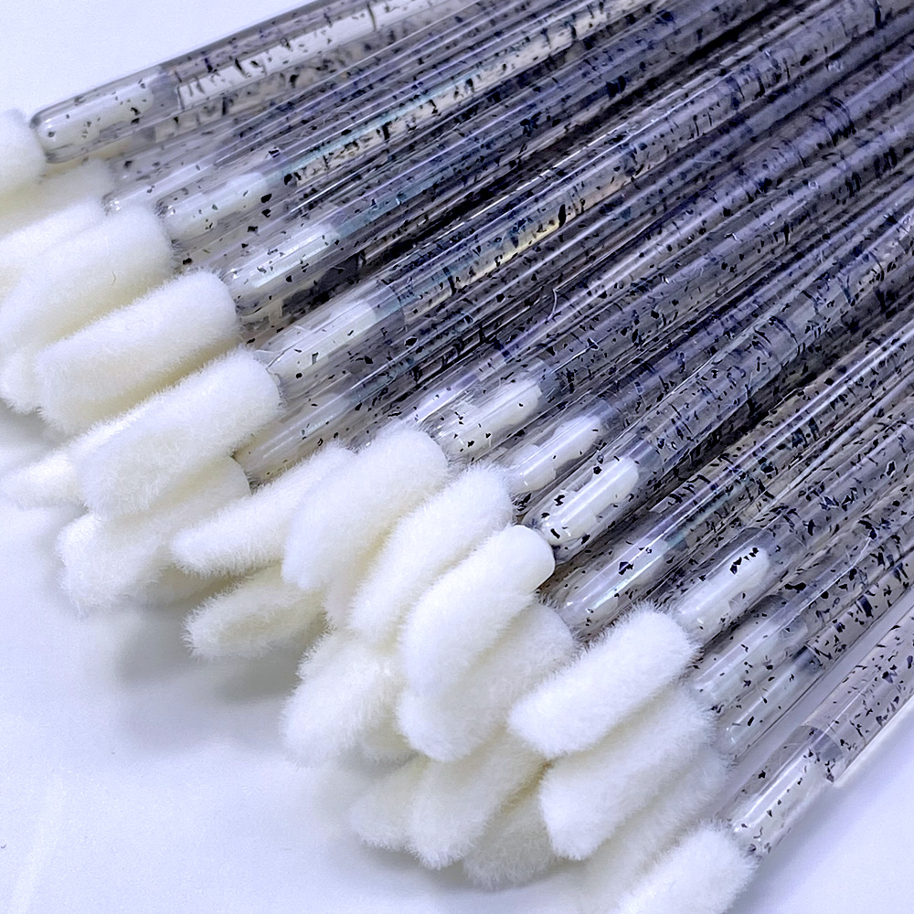 Beauty Makeup Tool - 100/300pcs Disposable Lip Brush Crystal Lipstick