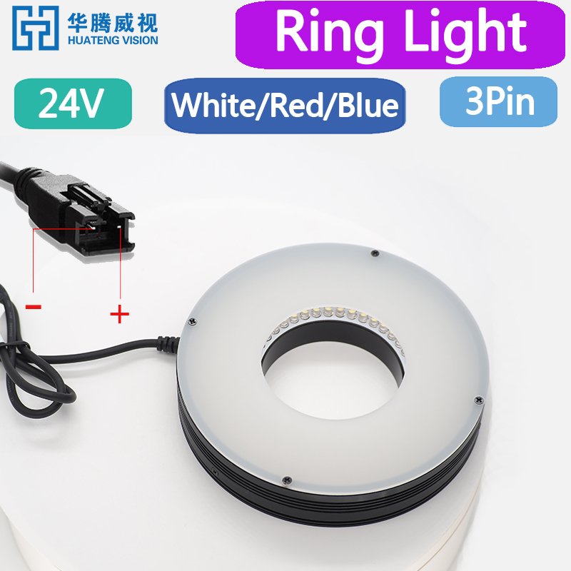 Led Ring Light - 24V Ring Light Machine Vision Working