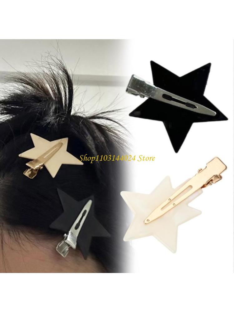 Makeup Beauty Y2K Style - N5KE 5Pcs/Set Beauty Salon Seamless Hairpin