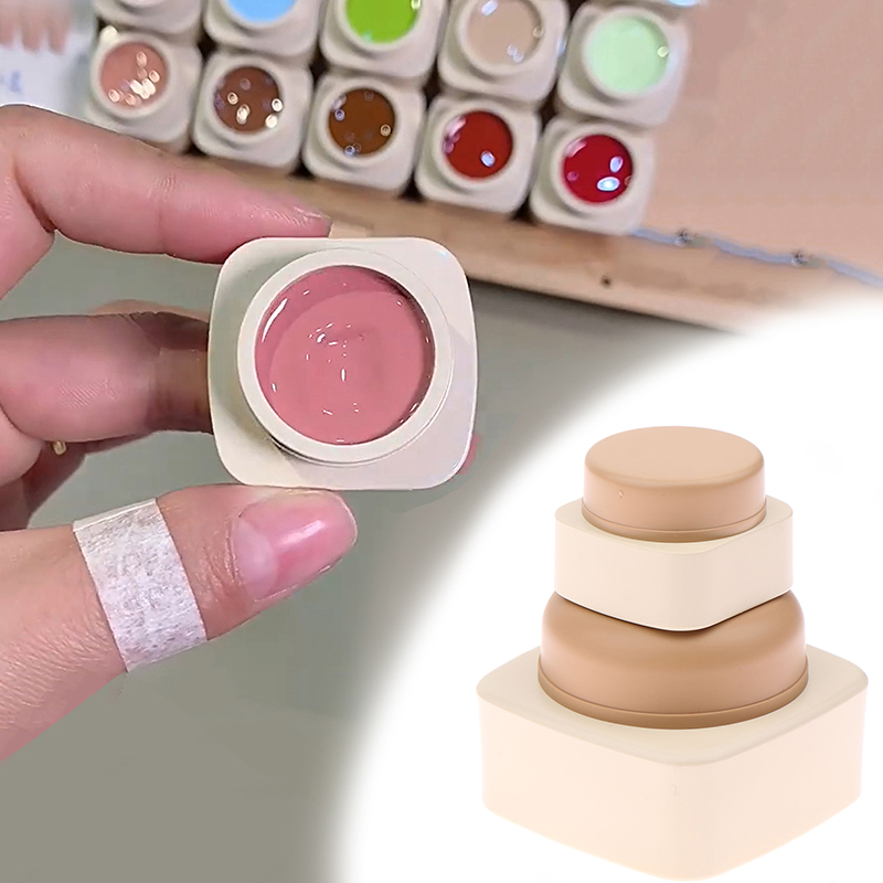 Beauty Makeup Tool - 5/20g Empty Plastic Nail Art Cosmetic