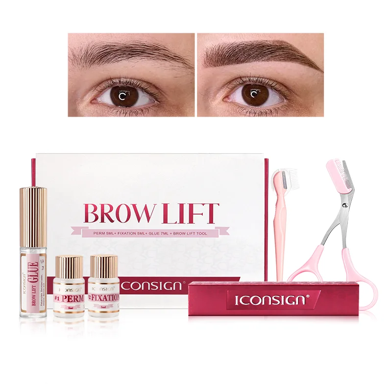 Beauty Full Makeup - New DIY Brow Perm Eyebrow Lift
