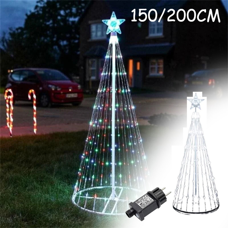 Led Ring Light - Controlchristmas Light NEW LED Christmas Tree