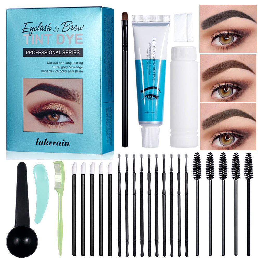 Bb Cream Tinted - Professional Eyebrow Dye Kit Eyelashes Cream