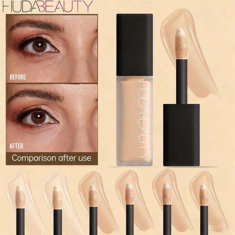 Huda Beauty Makeup Bag - Huda Beauty Face Eye Concealer For