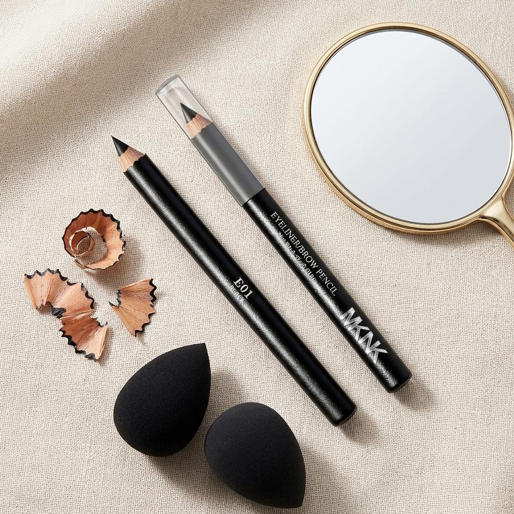 Beauty Makeup Tools - 2-in-1 Eyeliner & Eyebrow Pencil Handle