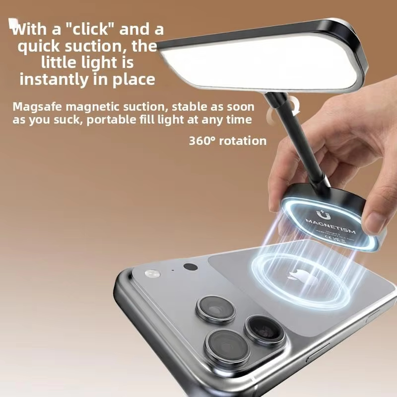 Led Ring Light - Flexible Phone Light Magnet Ring Light