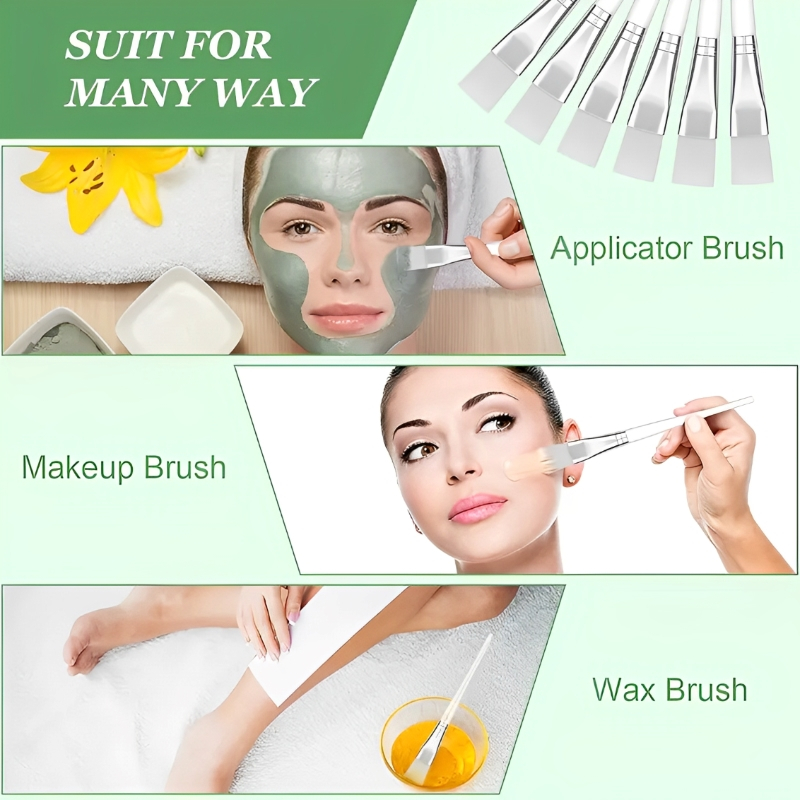 12pcs/set Facial Mask Brushes  - Makeup Beauty Set ulasan dan harga