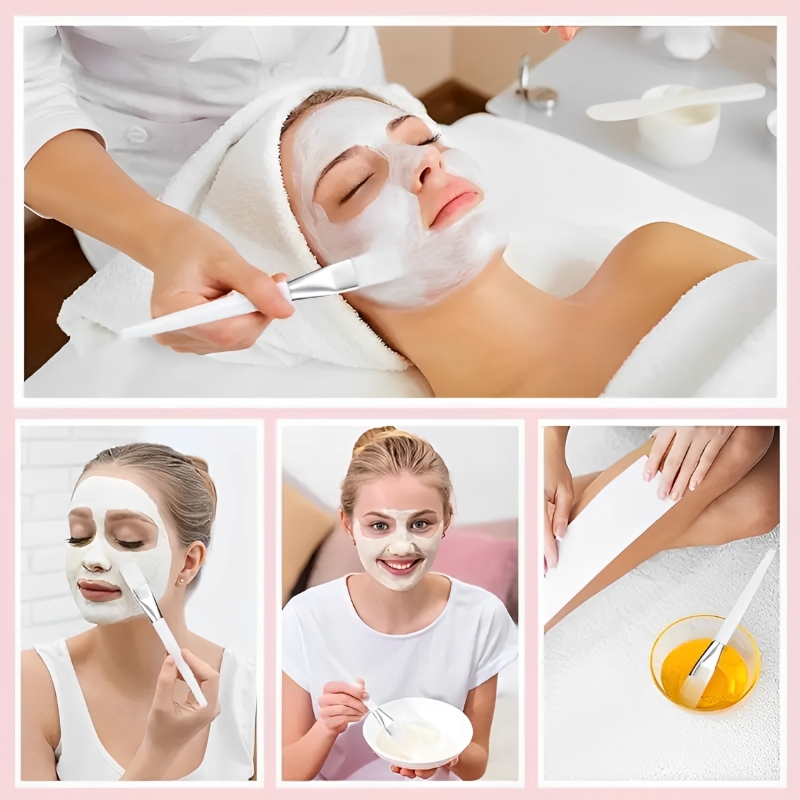 12pcs/set Facial Mask Brushes  - Makeup Beauty Set ulasan dan harga