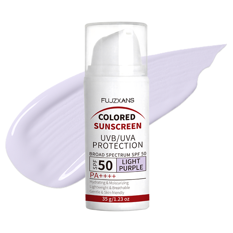 Light Purple Tinted Sunscreen  - Bb Cream Tinted ulasan dan harga