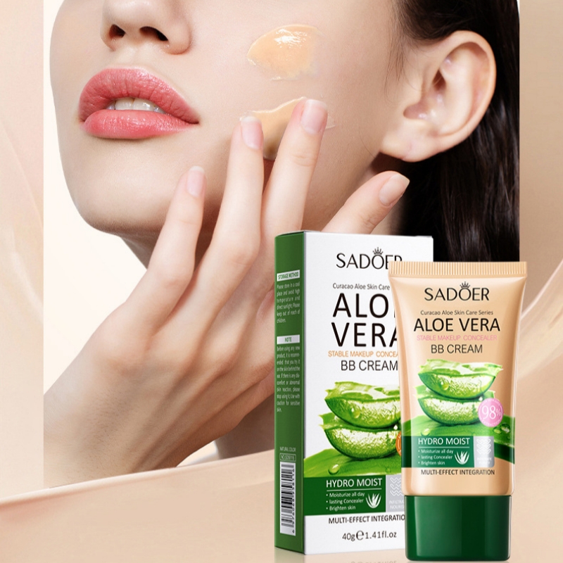 40g Aloe Vera Concealer Bb Cre - Concealer Full Coverage ulasan dan harga