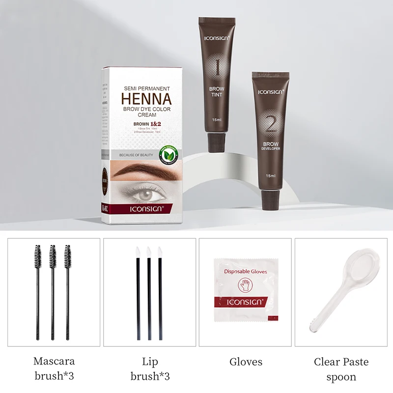 Professional Henna Eyelash Eye - Bb Cream Tinted ulasan dan harga