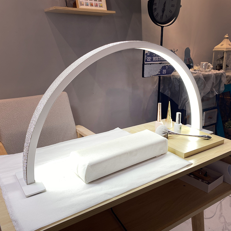 Half Moon Nail Fill Light LED  - Led Ring Light ulasan dan harga