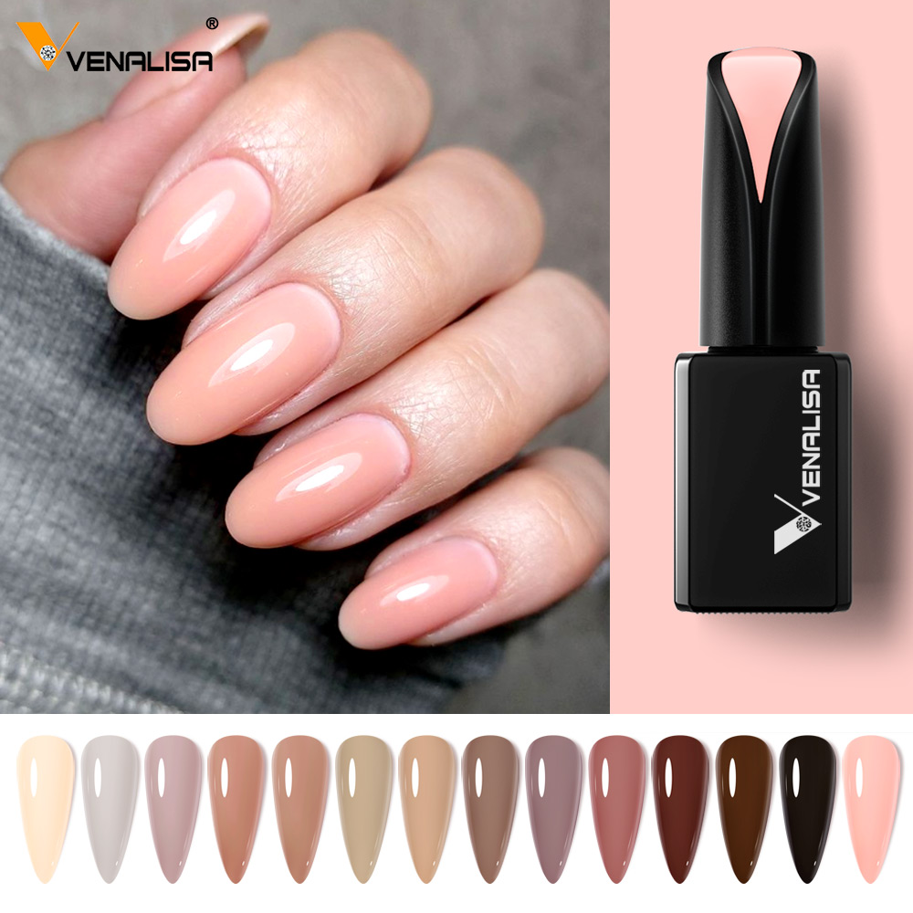 Venalisa Gel Polish 15ml Silky - Concealer Full Coverage ulasan dan harga