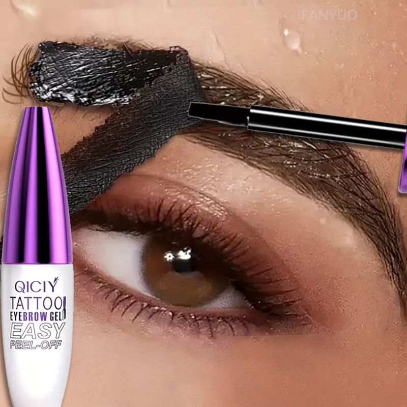 Waterproof Peel-off Eyebrow Ta - Bb Cream Tinted ulasan dan harga