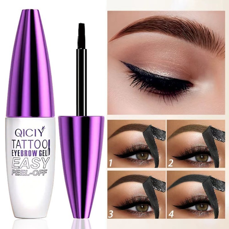Waterproof Peel-off Eyebrow Ta - Bb Cream Tinted ulasan dan harga