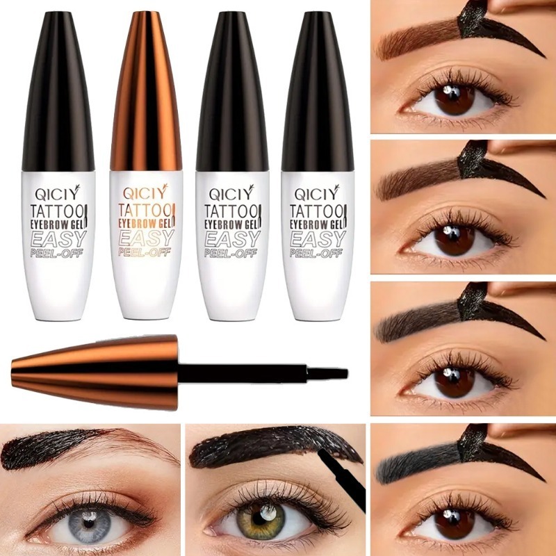 Waterproof Peel-off Eyebrow Ta - Bb Cream Tinted ulasan dan harga