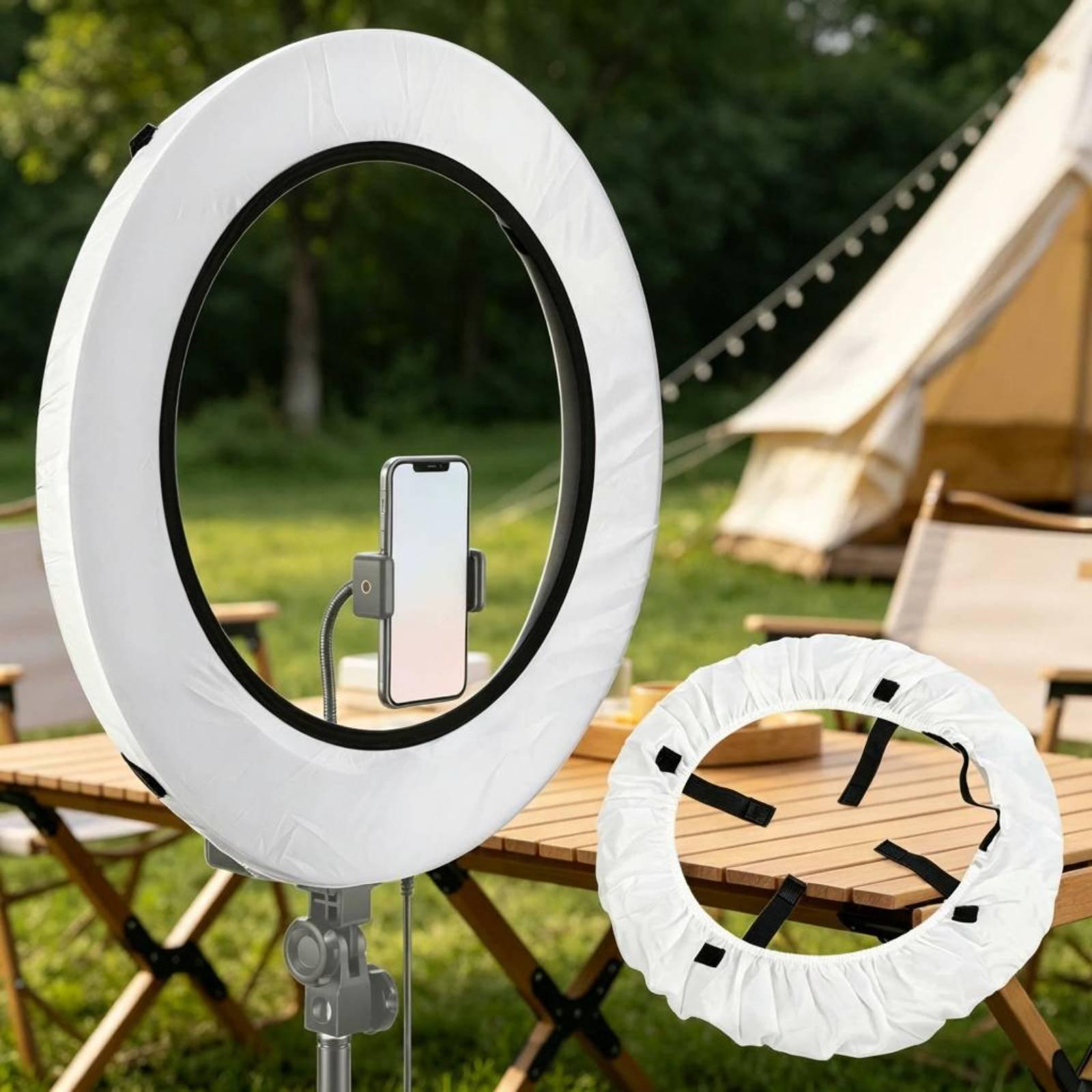 Photo Light Cover Lightweight  - Led Ring Light ulasan dan harga