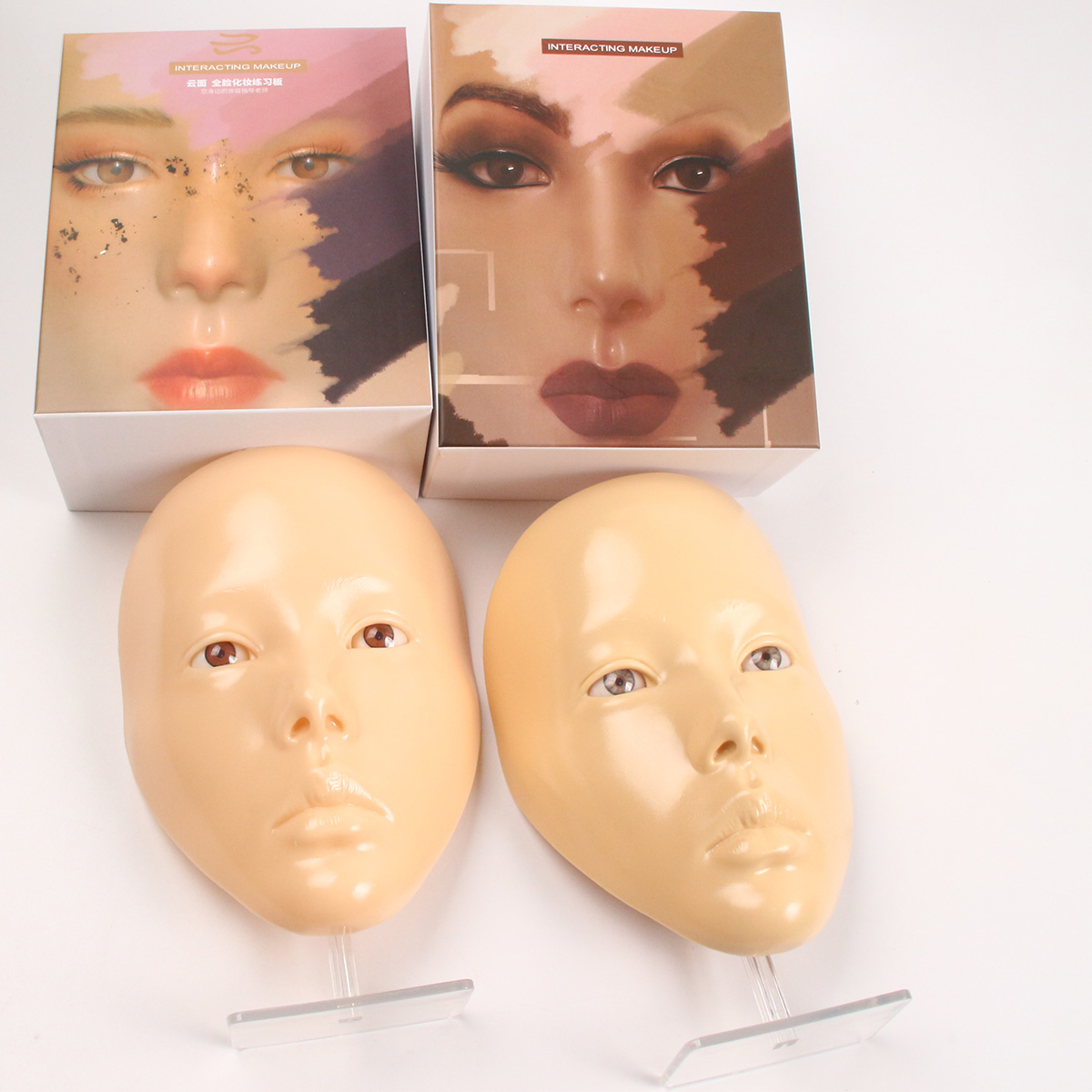 1box Full Face Reusable Makeup - Beauty Full Makeup ulasan dan harga