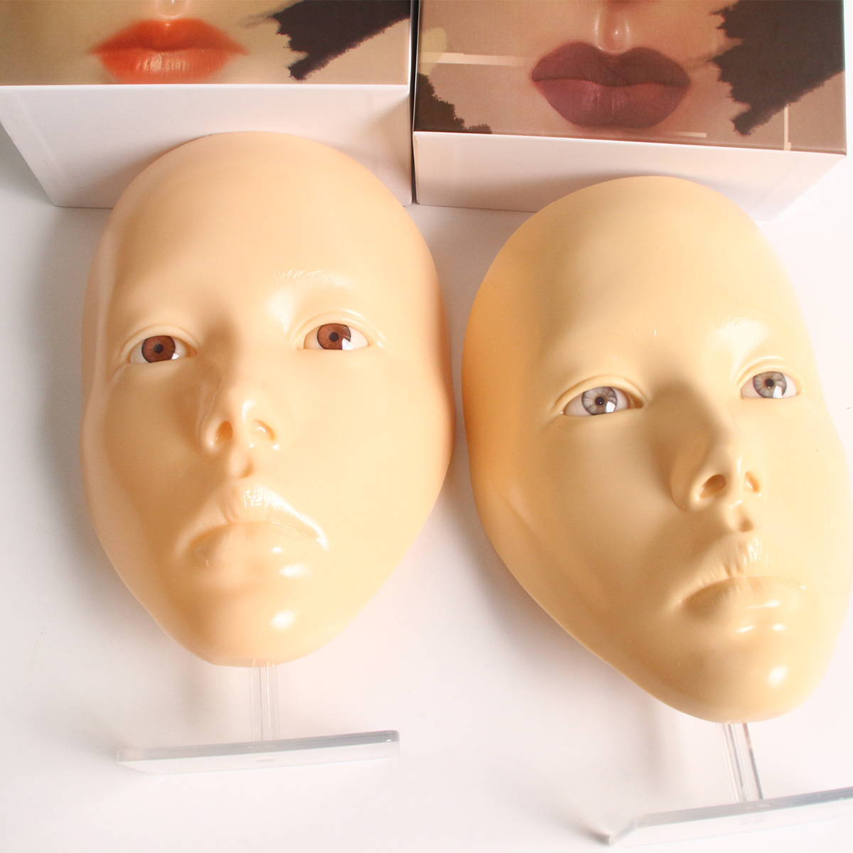 1box Full Face Reusable Makeup - Beauty Full Makeup ulasan dan harga