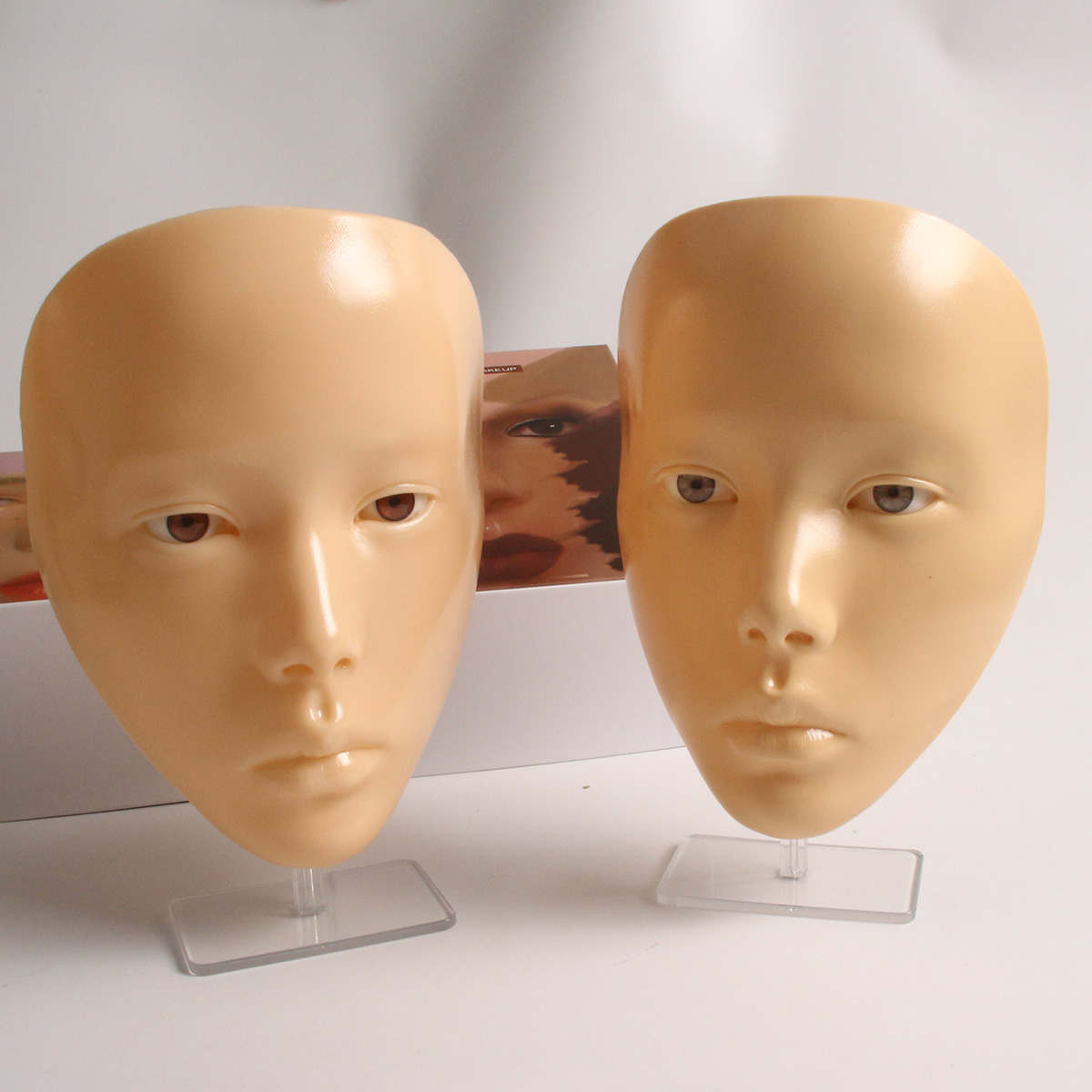 1box Full Face Reusable Makeup - Beauty Full Makeup ulasan dan harga