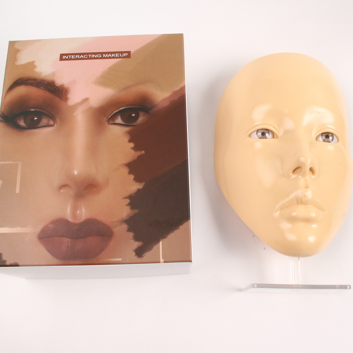 1box Full Face Reusable Makeup - Beauty Full Makeup ulasan dan harga