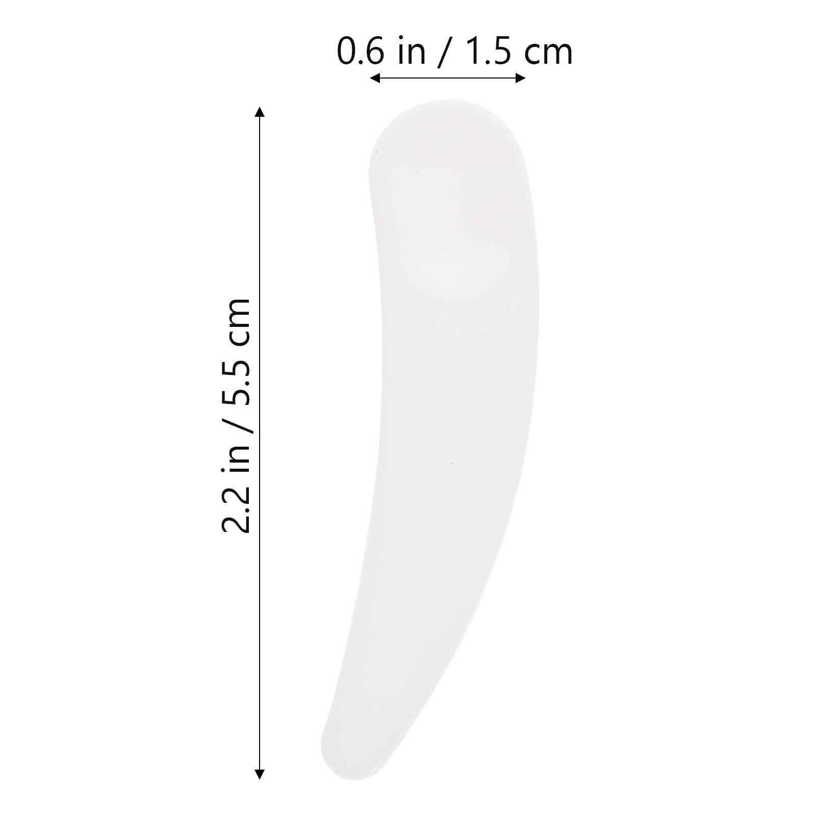 50Pcs Spatula Spoon Facial for - Beauty Makeup Tool ulasan dan harga