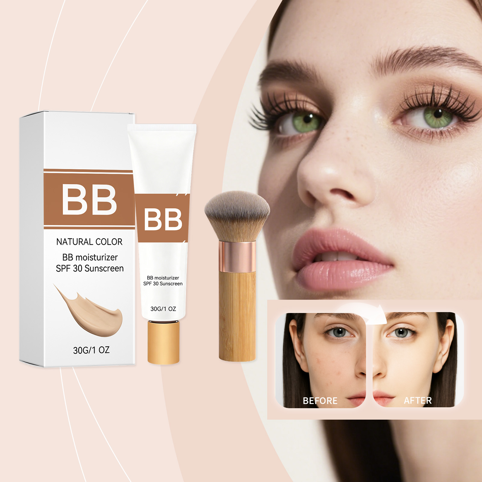 SPF 30 Tinted Moisturizer BB C - Bb Cream Tinted ulasan dan harga