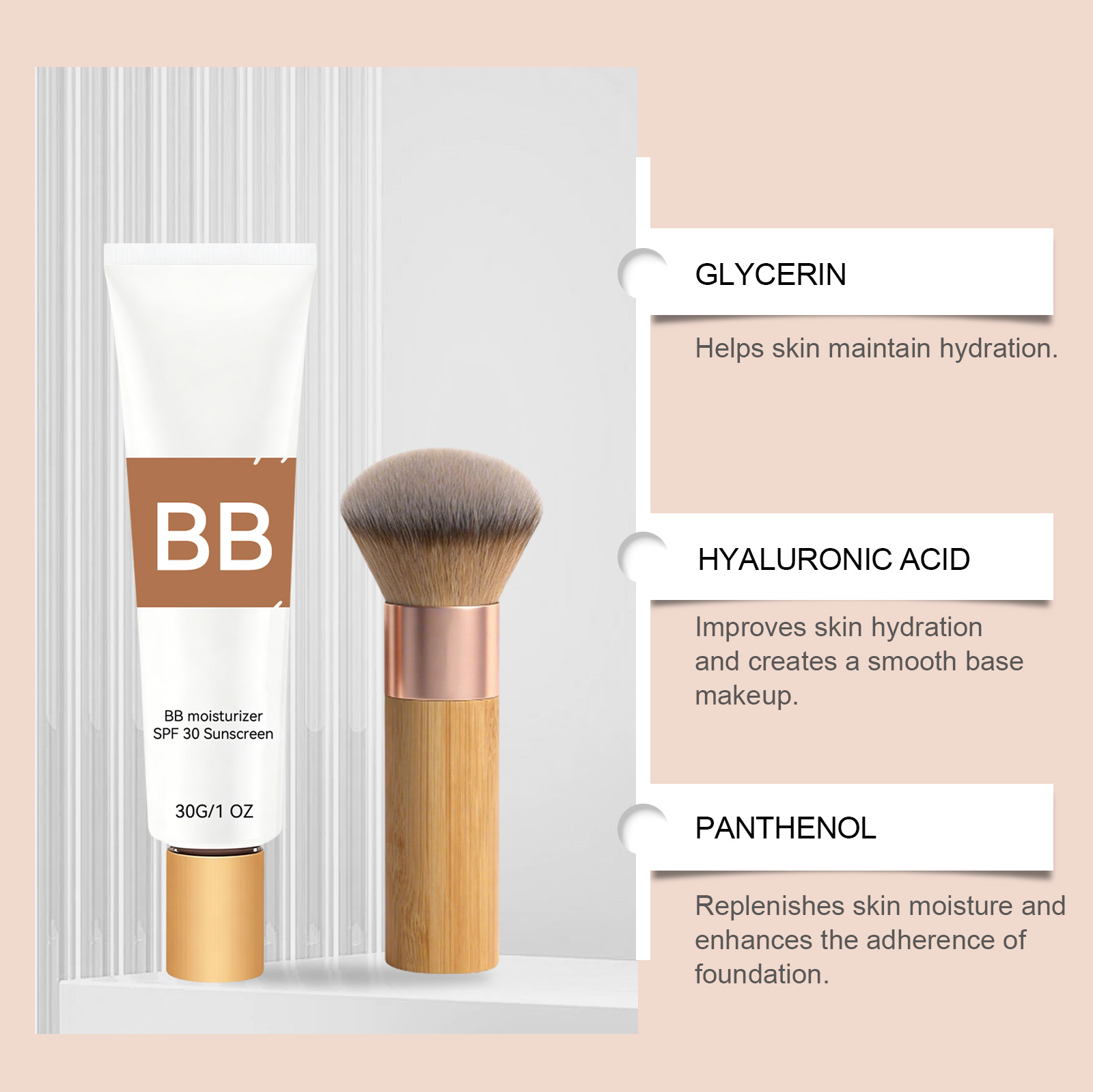 SPF 30 Tinted Moisturizer BB C - Bb Cream Tinted ulasan dan harga