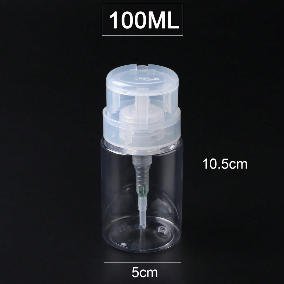 100 ml Nail Storage Refillable - Beauty Full Makeup ulasan dan harga
