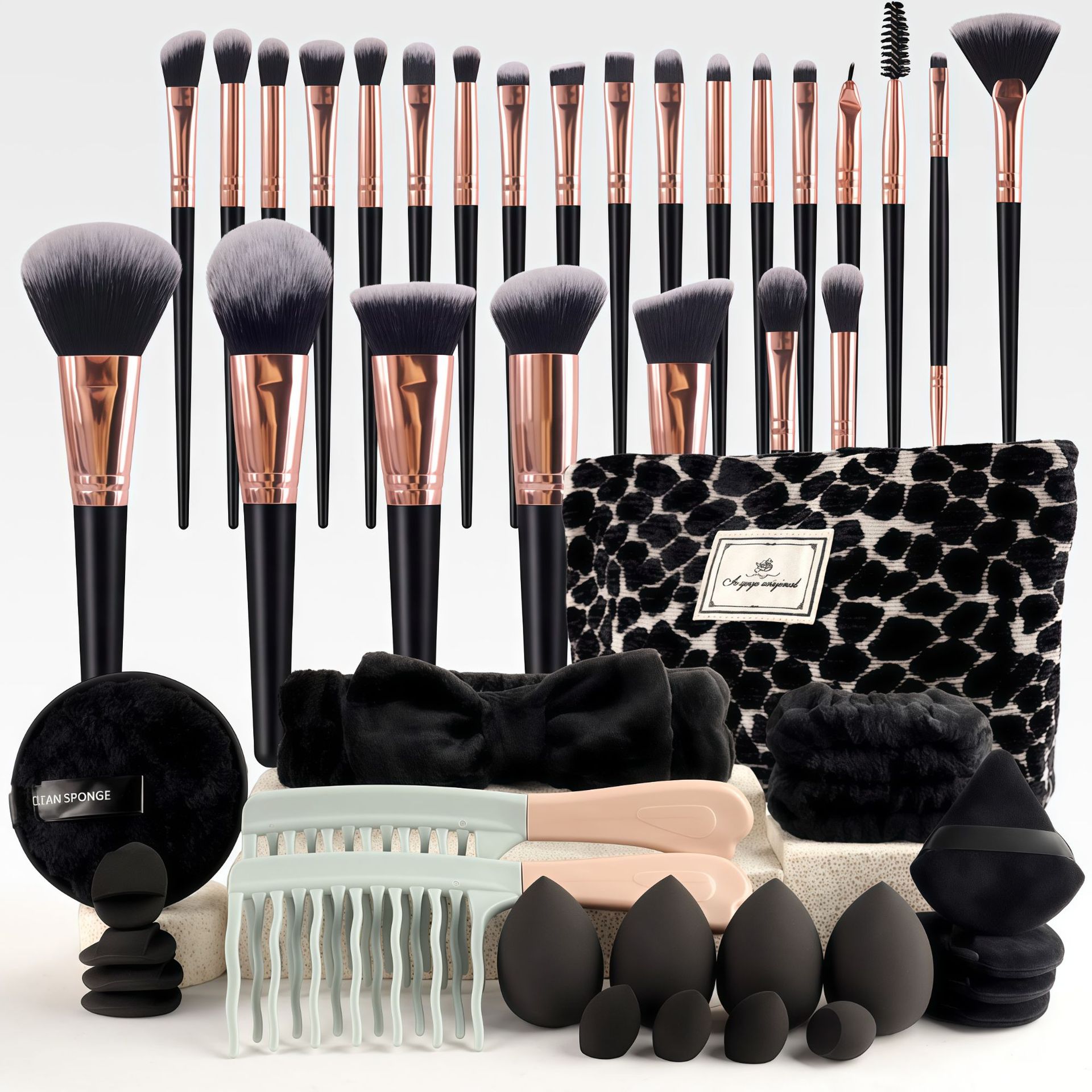 Makeup Brush Set Chic Fragranc - Beauty Makeup Tool ulasan dan harga