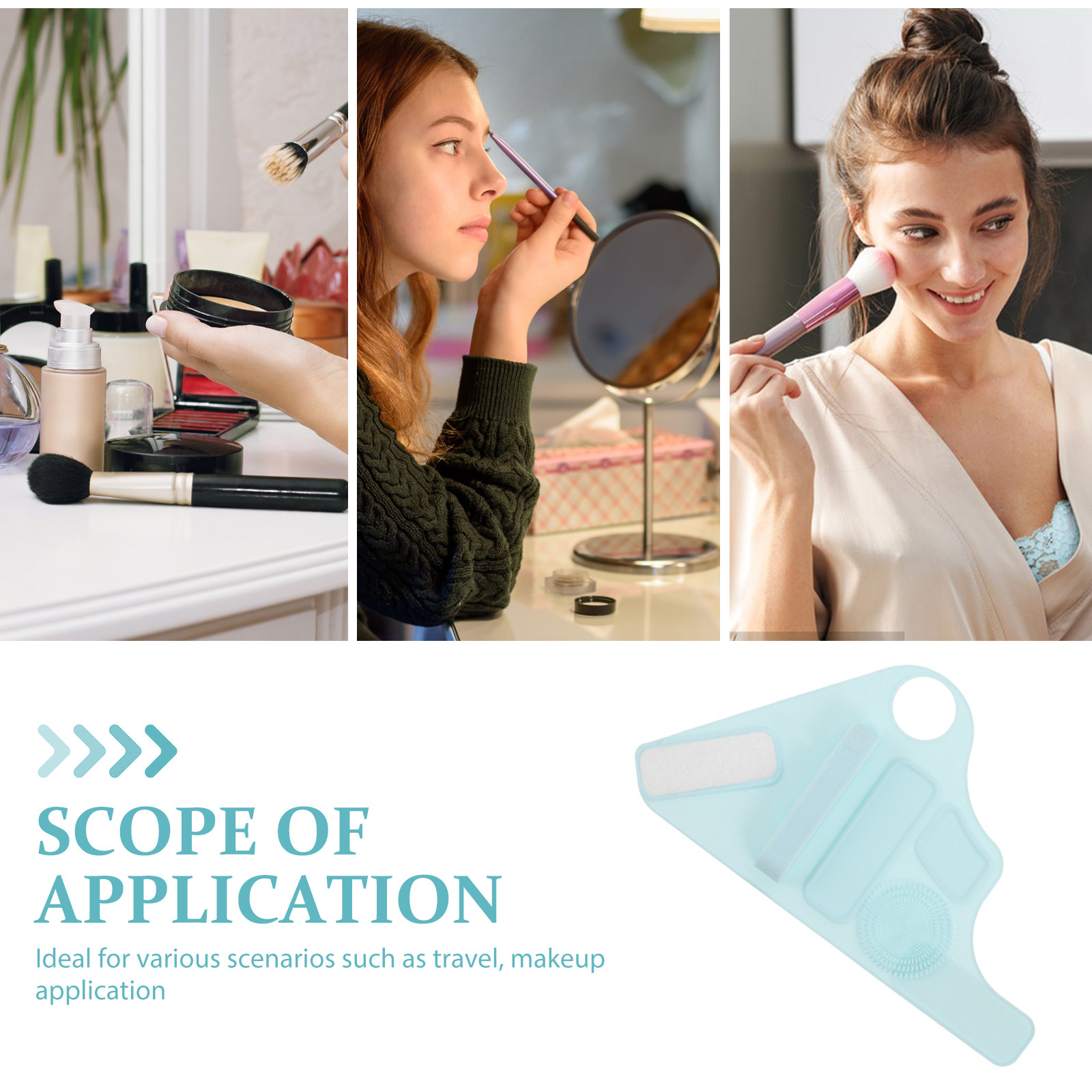 Silicone Makeup Hand Strap Adj - Beauty Makeup Tool ulasan dan harga