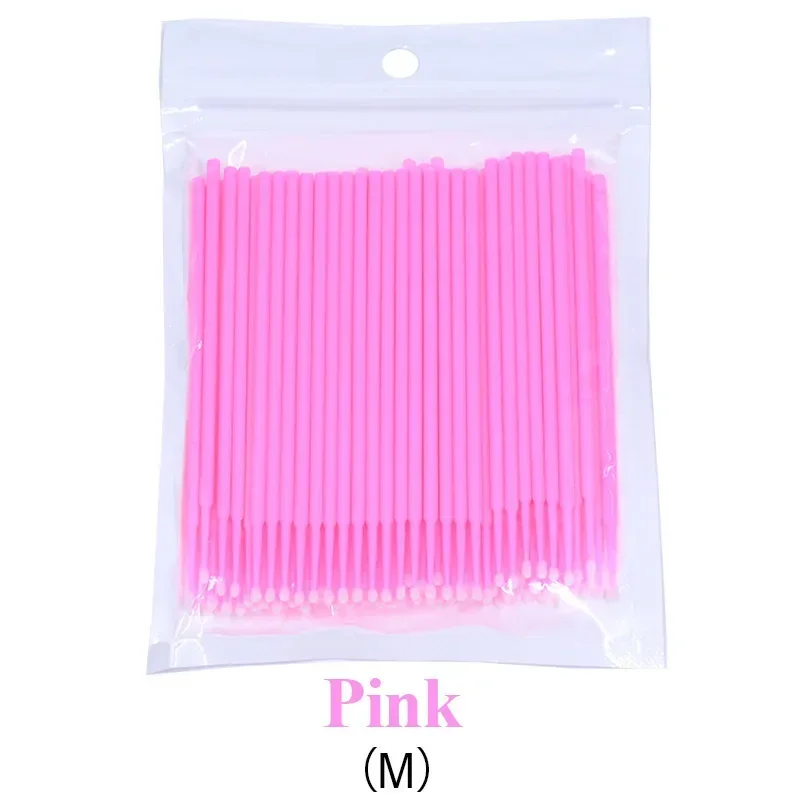 1000/500PCS Eyelash Cleaning B - Beauty Makeup Tool ulasan dan harga