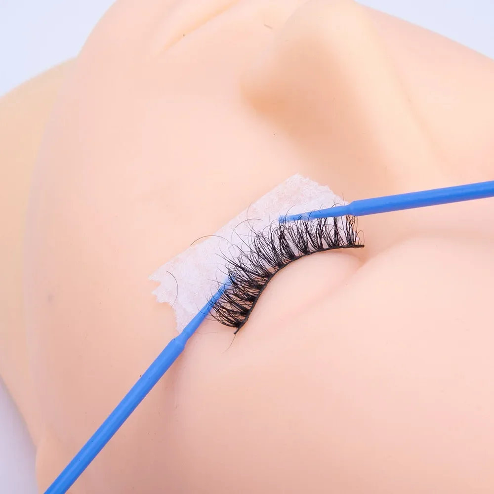 1000/500PCS Eyelash Cleaning B - Beauty Makeup Tool ulasan dan harga