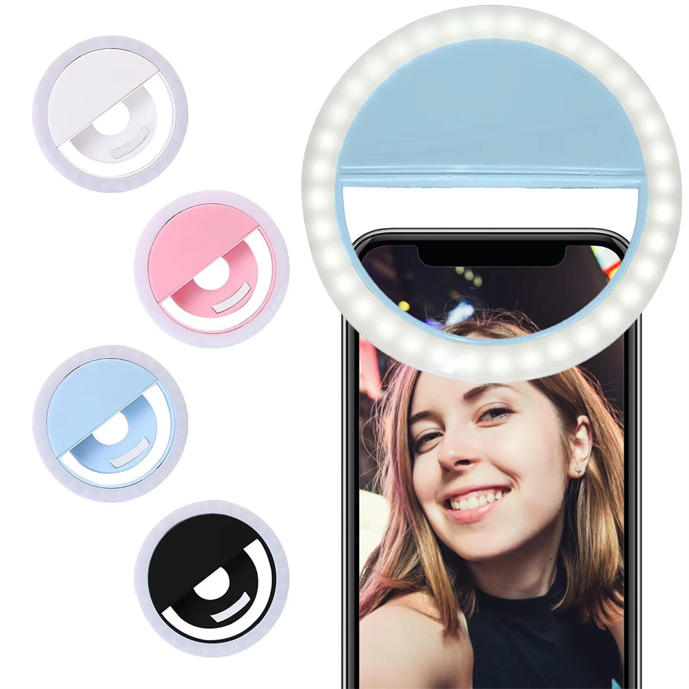 LED Selfie Fill Light USB Char - Led Ring Light ulasan dan harga