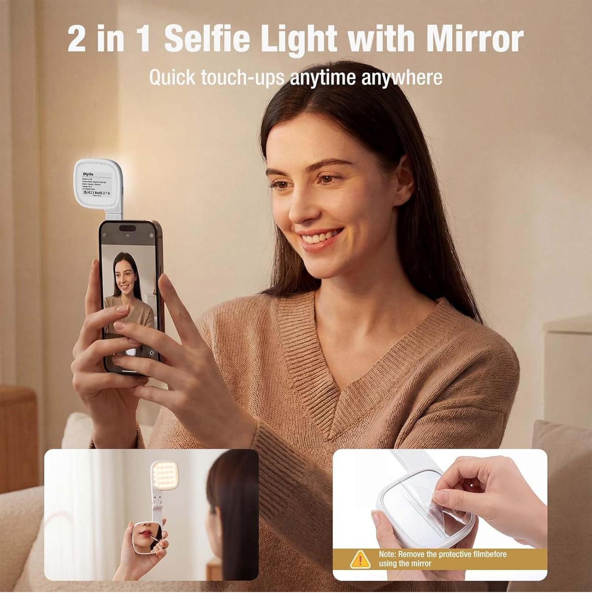 Foldable Dimmable Fill Light W - Led Ring Light ulasan dan harga