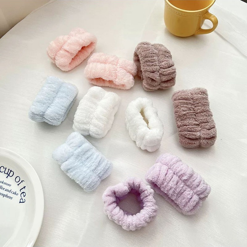 Face Wash Wristband Set Women' - Makeup Beauty Set ulasan dan harga