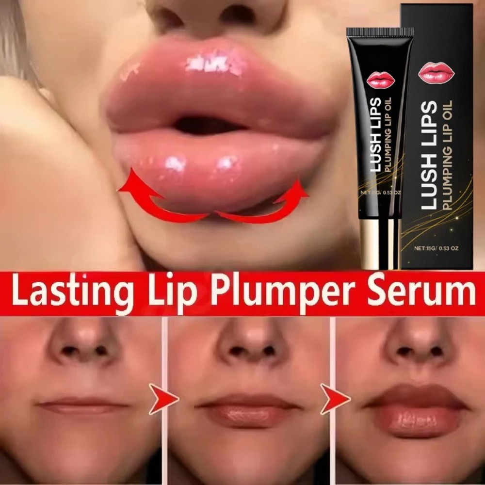Lip Plumper Oil Instantly Volu - Beauty Full Makeup ulasan dan harga