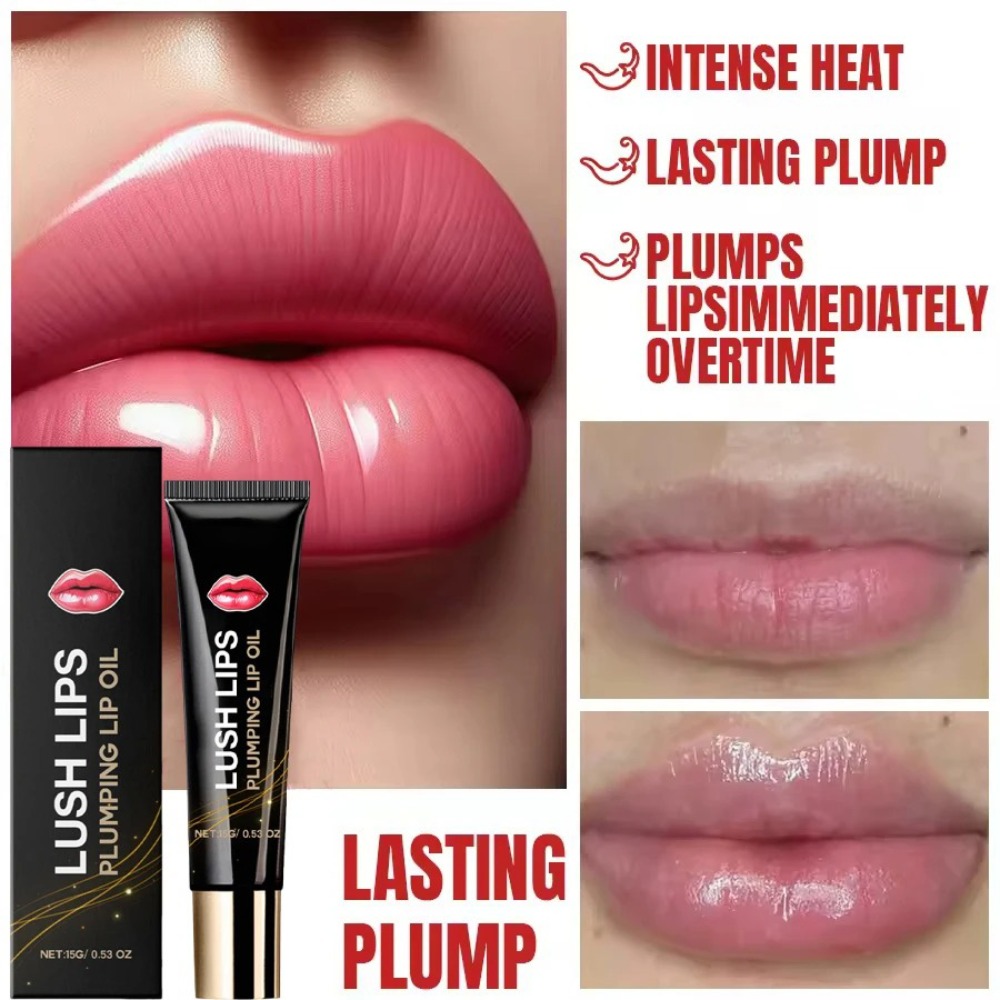 Lip Plumper Oil Instantly Volu - Beauty Full Makeup ulasan dan harga