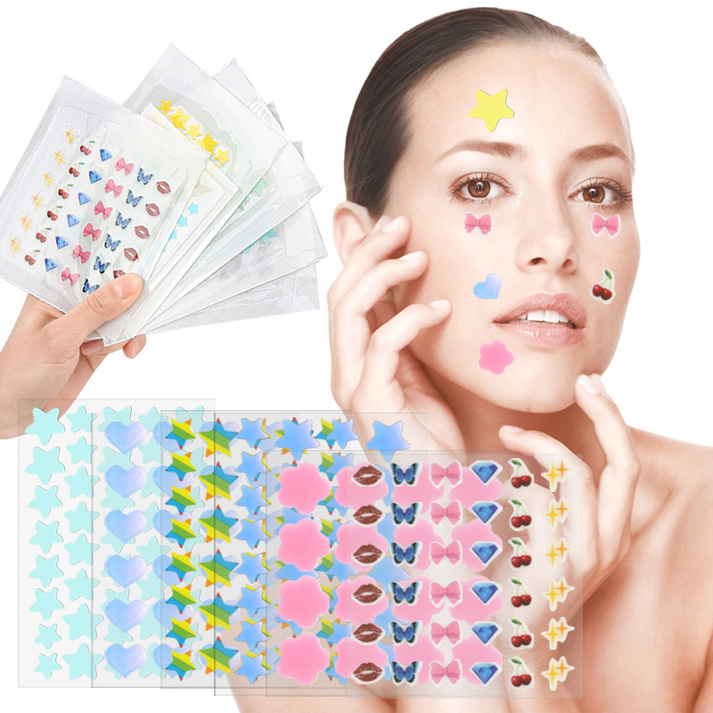 Color Cartoon Acne Patch Skin  - Beauty Makeup Tool ulasan dan harga