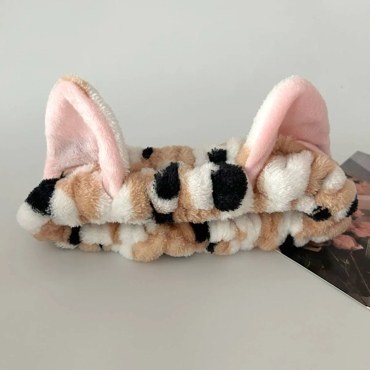 3pcs/set Cute Cat Ear Leopard  - Makeup Beauty Set ulasan dan harga