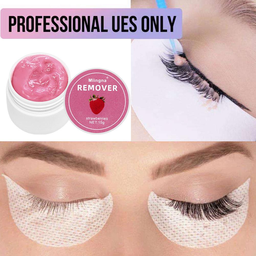 Eyelash Glue Remover CreamTran - Beauty Makeup Tool ulasan dan harga