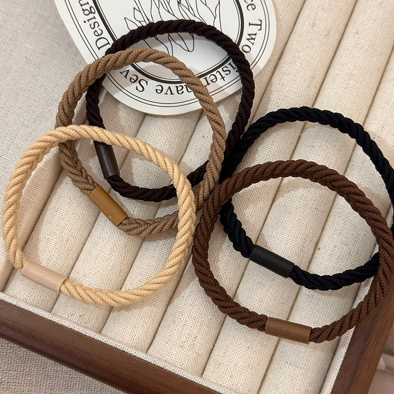1/5 Pcs Set Elastic Rubber Ban - Makeup Beauty Set ulasan dan harga