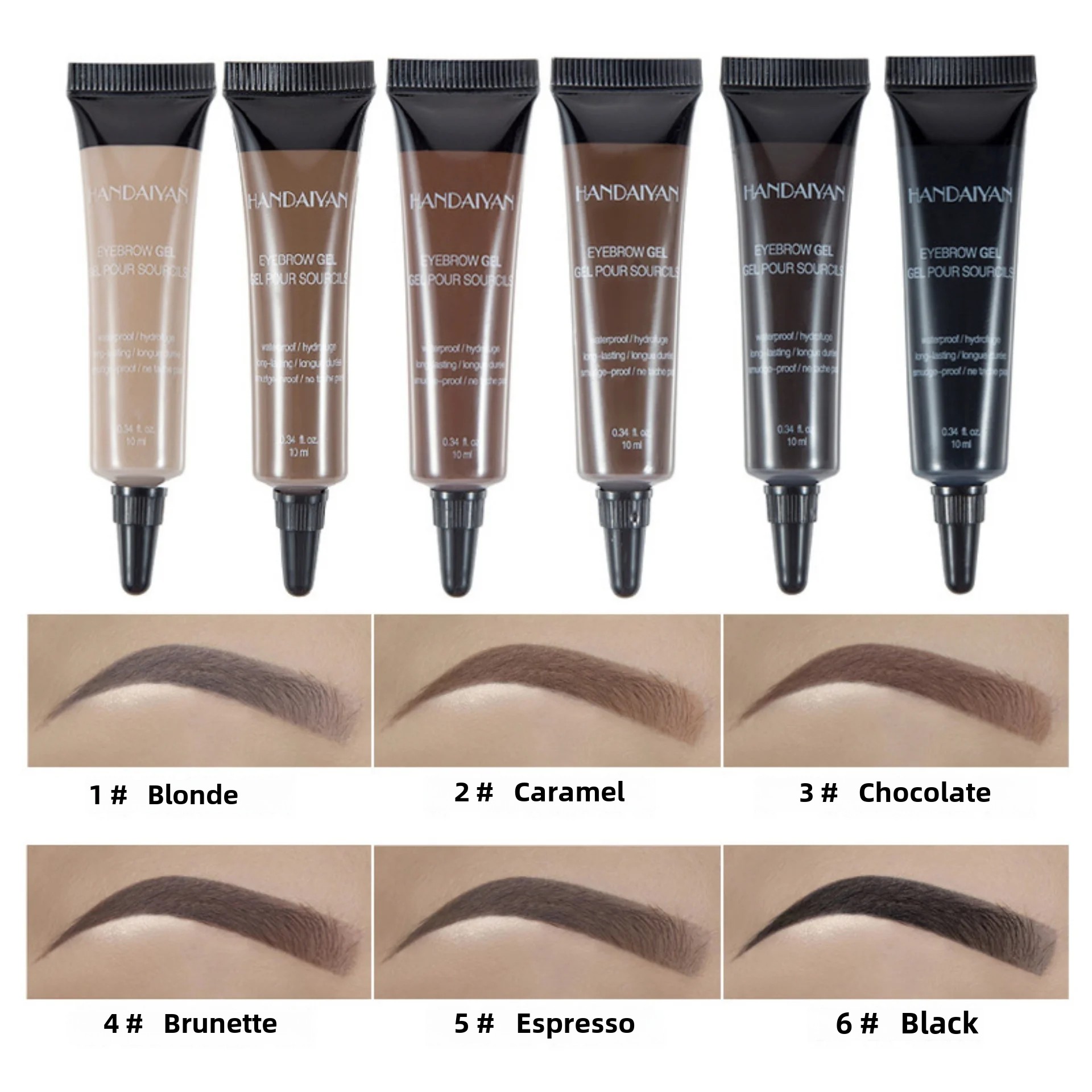 Natural Eyebrow Tint Gel Water - Bb Cream Tinted ulasan dan harga