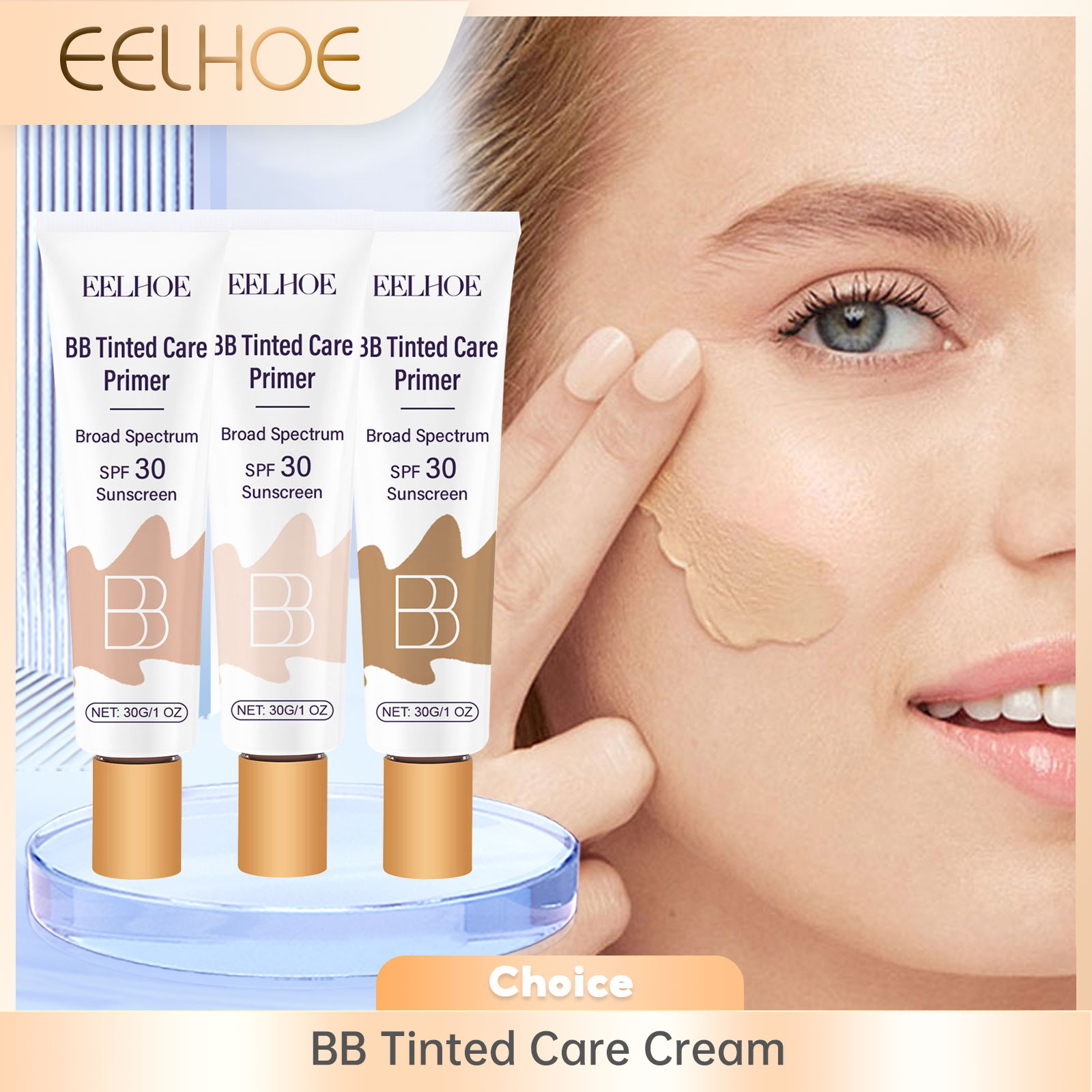 Tinted BB Cream with SPF 30 Fu - Bb Cream Tinted ulasan dan harga