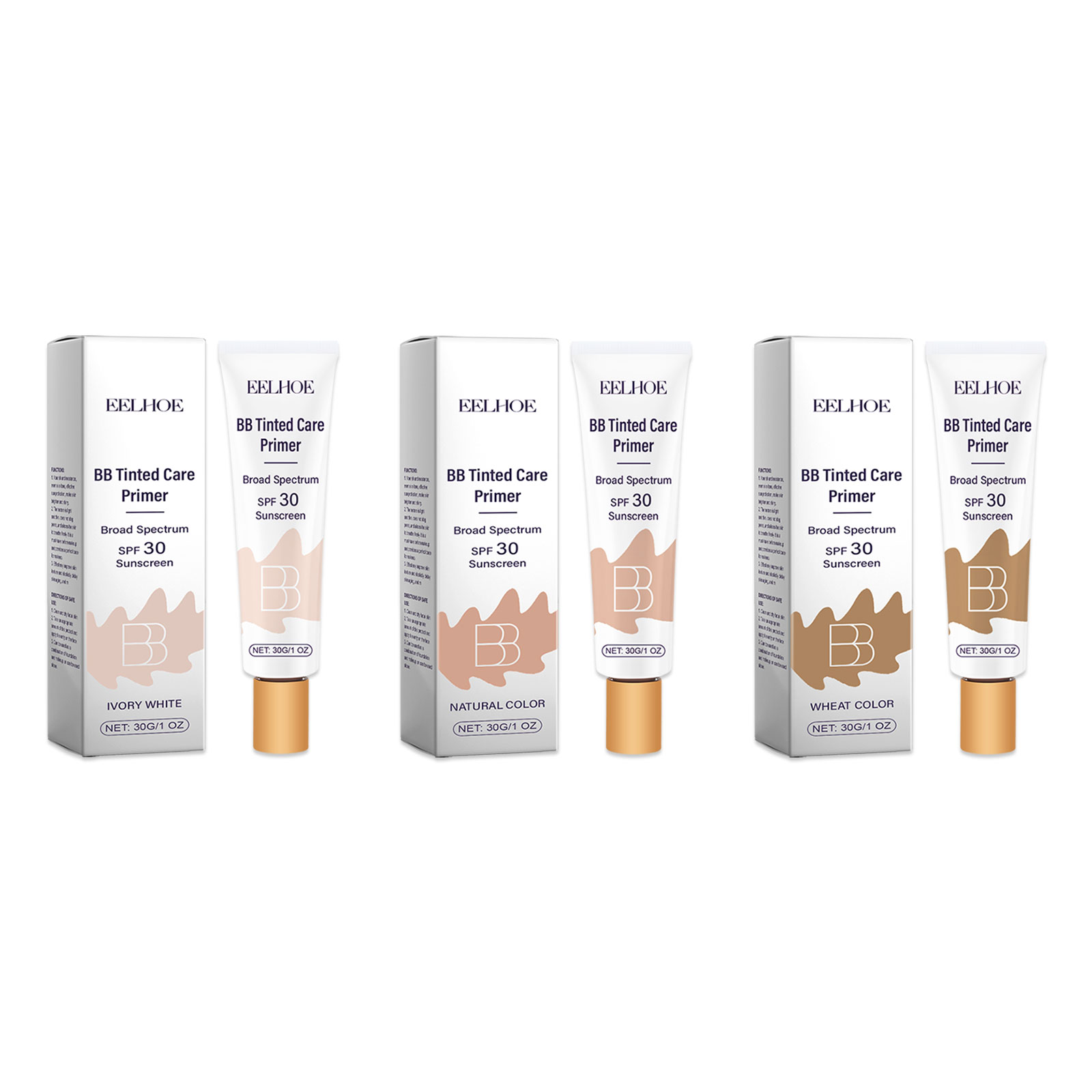 Tinted BB Cream with SPF 30 Fu - Bb Cream Tinted ulasan dan harga
